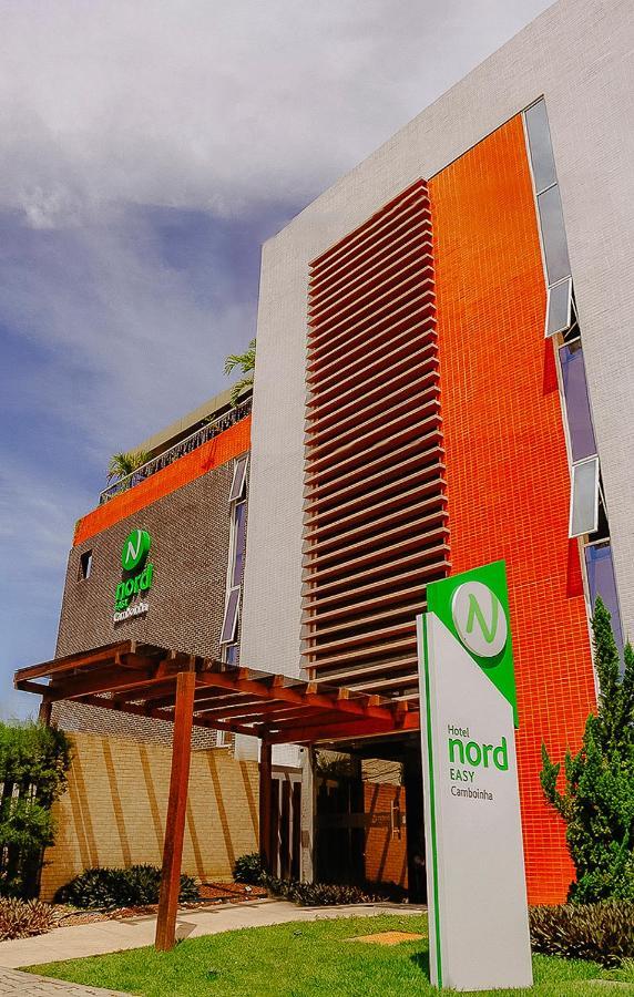 Nord Easy Camboinha Hotell Cabedelo Eksteriør bilde