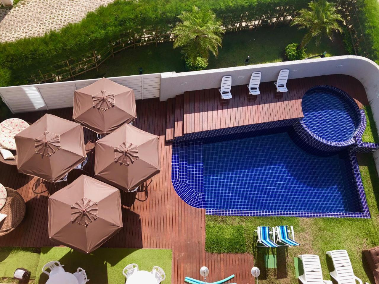 Nord Easy Camboinha Hotell Cabedelo Eksteriør bilde