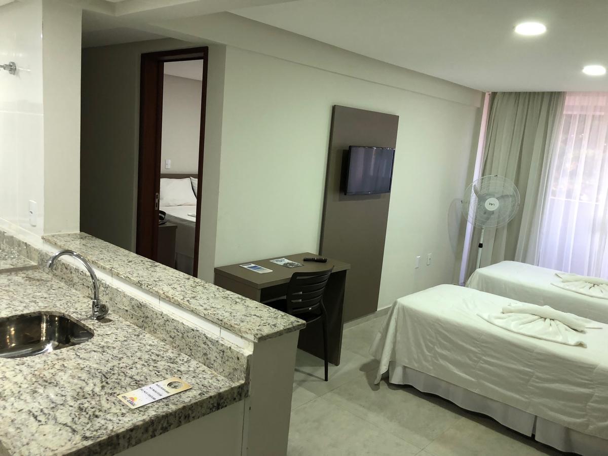 Nord Easy Camboinha Hotell Cabedelo Eksteriør bilde